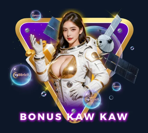 Bonus Kaw Kaw untuk ahli