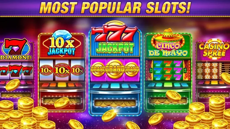 Slot jackpot